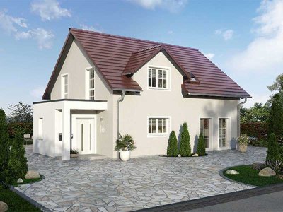 Ihr Traumhaus zum Familienglück mit Grundstück in ruhiger Wohngegend!