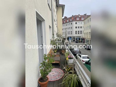 Tauschwohnung: Zentrale 3 Zimmer Wohnung + Balkon in der Altstadt