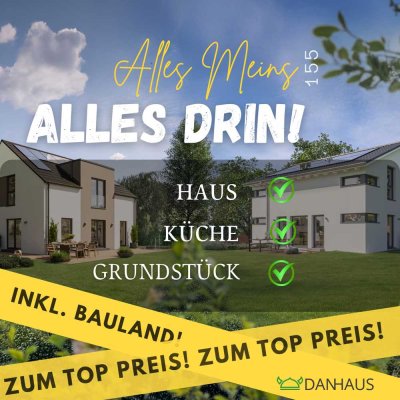 Traumhaus sichern – Küche & Grundstück schon dabei. Schlüsselfertig gebaut