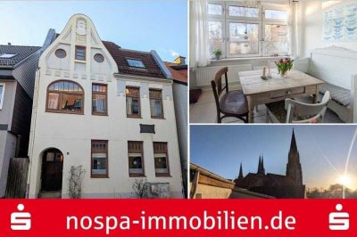 Historisches Stadthaus in ruhiger Lage der Schleswiger Altstadt nahe des Doms und der Schlei!