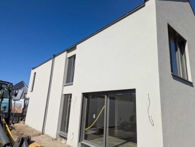 Ihr Traumhaus in Französisch-Buchholz: Neugebautes, modernes Öko-Holzhaus in idyllischer Lage