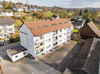 Provisionsfreie Zweizimmer Dachgeschosswohnung in toller Lage von Lörrach