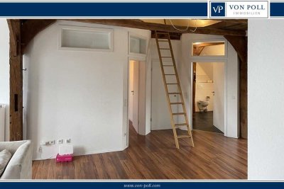 Zentrale und schicke Altbauwohnung | ca. 95 m² | 2 ZKB | Halle (Westf.)