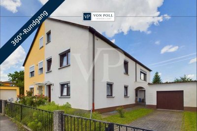 Viel Platz für Ihre Familie mit Garage und großem Garten