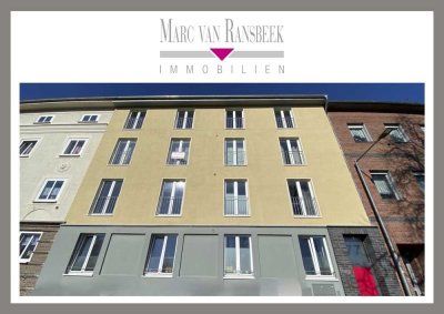 KR - FUßLÄUFIG UNWEIT ZUM HAUPTBAHNHOF BZW. HELIOS-KLINIKUM - CHICE 2-RAUM-DESIGNER-WOHNUNG + BALKON