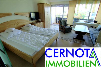 Traumhafte 1-Zimmer-Wohnung mit Weitblick in Bad Füssing
