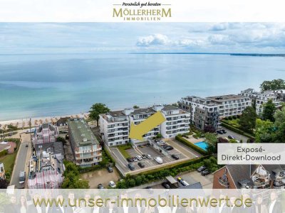 In 1. Reihe zum Strand - Eigentumswohnung "Am Hang" in Scharbeutz