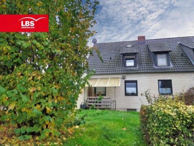 Eine außergewöhnliche Doppelhaushälfte – Natur und zentrale Lage vereint