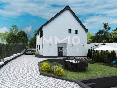 Luxus &amp; Natur vereint: Ihr Traumhaus mit 4 Schlafzimmern nahe Wien &amp; Bratislava - jetzt sichern!