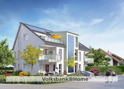 Attraktive 3 Zimmer Erdgeschoss- Neubauwohnung - mit Terrasse und Tiefgarage
