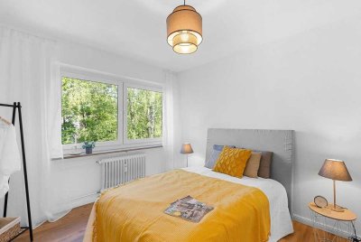 Erstbezug nach hochwertiger Renovierung! Helle und moderne 3,5 Zimmer Wohnung in Straubing!