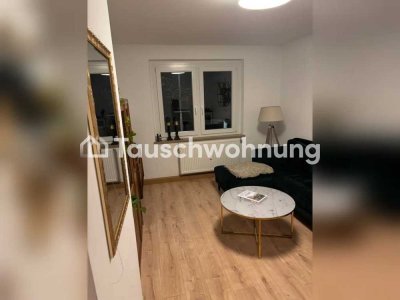 Tauschwohnung: Nette 2- Zimmer Wohnung direkt beim Südpark