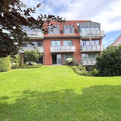 41m² Terrassen-Wohnung "klein aber fein" in ruhiger u. schöner Lage - Seevetal / Fleestedt