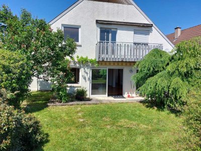 Zweifamilienhaus mit Gewerbeeinheit  (Laden, Büro, Lager ) und schönem Dachgarten