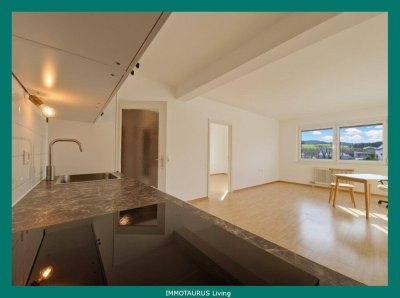 Vermietete gut geschnittene 2-Zimmerwohnung mit neuer Küche im Herzen von Pöls!