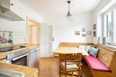 Gemütliche und zentrumsnahe Wohnung in Garmisch
