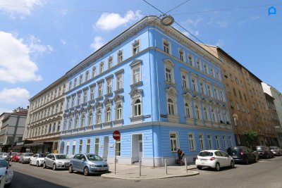 +Komplett sanierter Erstbezug+ Helle + ruhige + 3 Zimmer + Dachgeschoss Maisonette + Klimaanlage+ in renoviertem Jahrhundertwendehaus + 4.Liftstock+ Kellerabteil +U4 Friedensbrücke+  Augartennähe+  Donaukanal+ Straßenbahnlinen 5,33 Walleinsteinstraße+D+