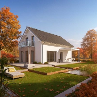 Bien-Zenker: Ihr Traumhaus EVOLUTION 122 - Stilvolles Wohnen für moderne Familien