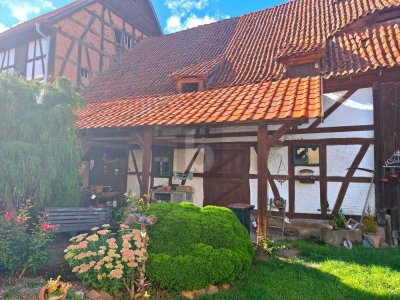 WOHNIDYLLE MIT PLATZ, GARTEN UND RUHE