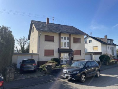 Frisch sanierte 3-Zimmer-EG-Wohnung mit Balkon, Garten und Garage in Toplage von Wiesloch