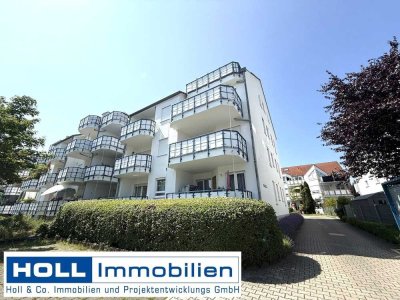 * * * Mühlheim * * *
Attraktive 2-ZImmer-ETW mit Balkon und Tiefgaragenstellplatz