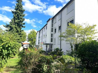 Walldorf - Großzügige 3-Zimmer-Wohnung mit Loggia