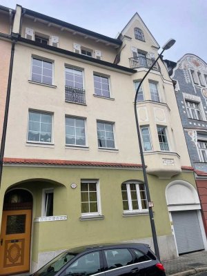 Attraktive 2-Zimmer-Hochparterre-Wohnung in Weiden in der Oberpfalz