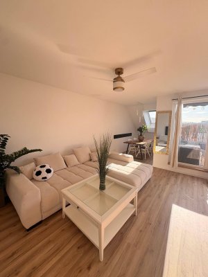 Sonnige Dachgeschosswohnung