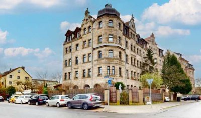 Erstbezug nach Sanierung mit EBK: Stilvolle 3-Zimmer-Wohnung mit lux. Innenausstattung in Fürth