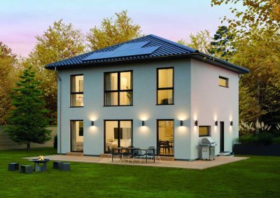 Ihr zukünftiges Zuhause, getarnt als Stadtvilla