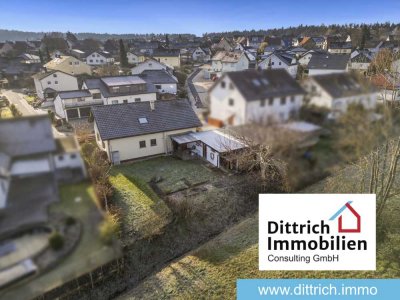 Wohnen wo Ruhe, Natur und Familienglück aufeinandertreffen