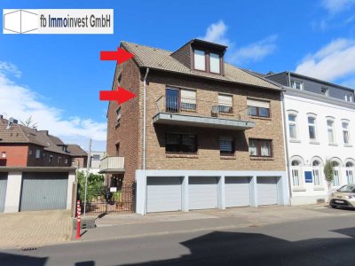 Wohnung über zwei Etagen in einem Zweifamilienhaus in Kohlscheid