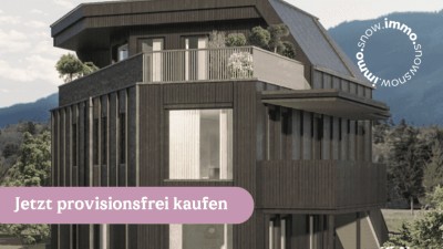 Exklusive 4-Zimmer-Dachterrassenwohnung 138,5 m² mit 44 m² Dachterrasse und 9 m² Balkon in Natters bei Innsbruck