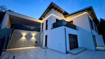 Moderne Doppelhaushälfte mit Panoramaaussicht in Kapfenberg