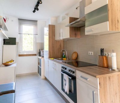 Helle, moderne 2-Raum-Wohnung in Dessau-Roßlau