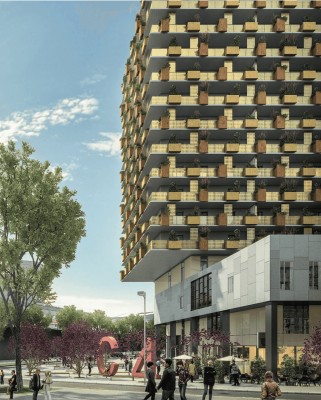 Charmante, helle Wohnung im Quartier Belvedere beim Hauptbahnhof