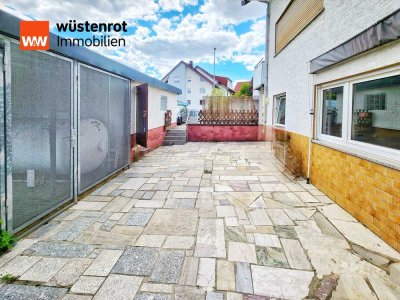 Eigentumswohnung in Mittel-Gründau mit Garten, Garage, Terrasse und Einbauküche. Zur Zeit vermietet!