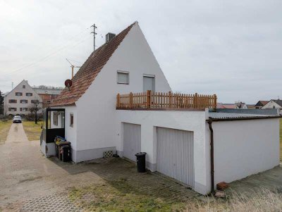 Sanierungsbedürftiges Einfamilienhaus in Langenreichen