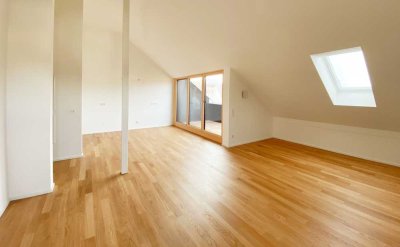 2-Zi-Dachterassen-Wohnung mit zus. Balkon