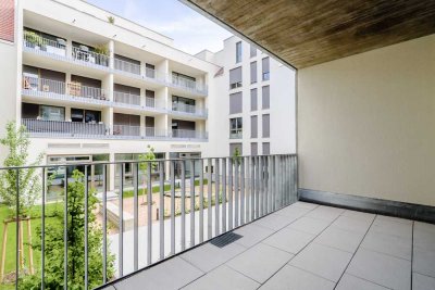 Exklusive Neubau-3-Zimmer-Wohnung in Neckarsulm – Urbanes Wohnen pur!
