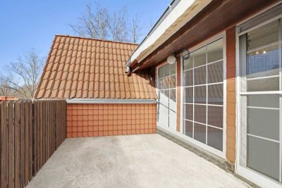 Vermietete DG-Wohnung I 3 Zimmer I Terrasse I 9.977,40 €/Kaltmiete p.a. I *provisionsfrei*