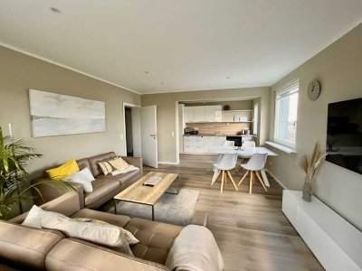 Stilvolle möblierte 2-Zi.-Wohnung/Apartment Innenstadt + Parkpl.