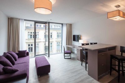 Komfort und urbanes Leben - vollmöbliertes 1-Raum-Apartment