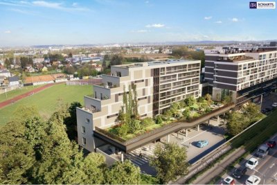 Jetzt Eigentum sichern: Moderne 2-Zimmer-Wohnung mit Loggia &amp; Westsonne!