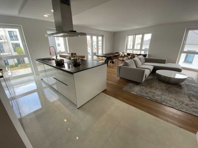 Moderne 4 Raum Wohnung im Neubaugebiet An den Rennwiesen