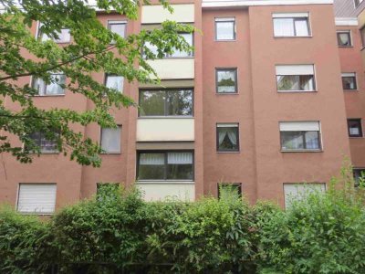 Öffentlich geförderte Wohnung mit Balkon - nur mit Wohnberechtigungsschein
