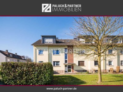 Für Eigennutzer & Kapitalanleger: Obergeschosswohnung mit Balkon & Garage in Dortmund-Brechten