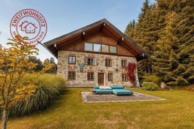 Modern &amp; charmant!Bauernhaus in absoluter Alleinlage - Nähe Wallersee!