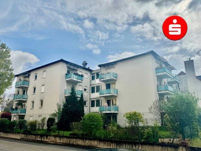 Freie 2-Zimmer-Wohnung mit Duplex-Parker in Hohe Marter