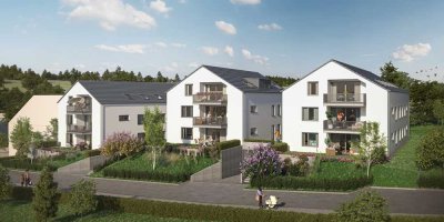 TRAUMhafte 4-Zimmerwohnung im Obergeschoss mit unverbaubarem Blick